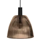 Lampă suspendată de design din sticlă venețiană Made in Italy - Safir Viadurini