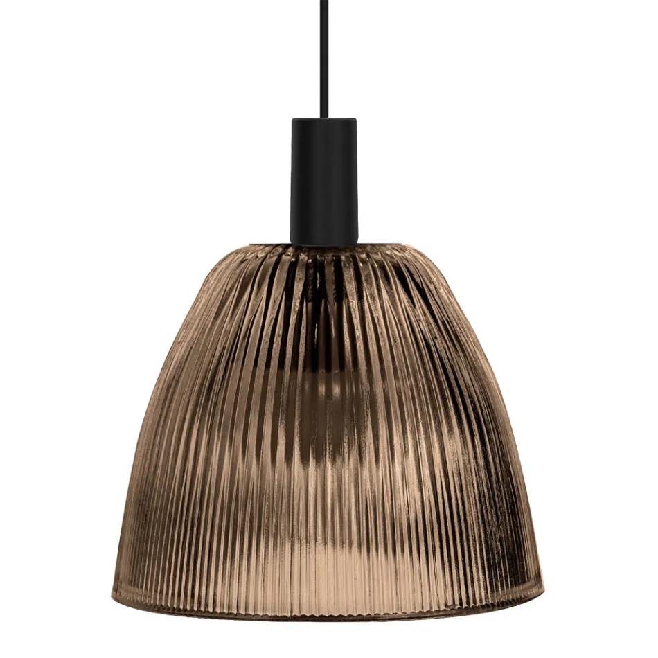 Lampă suspendată de design din sticlă venețiană Made in Italy - Safir Viadurini
