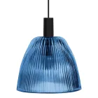 Lampă suspendată de design din sticlă venețiană Made in Italy - Safir Viadurini