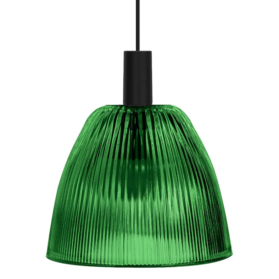 Lampă suspendată de design din sticlă venețiană Made in Italy - Safir Viadurini