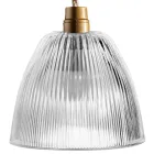 Lampă suspendată de design din sticlă venețiană Made in Italy - Safir Viadurini