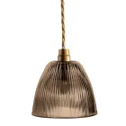 Lampă suspendată de design din sticlă venețiană Made in Italy - Safir Viadurini