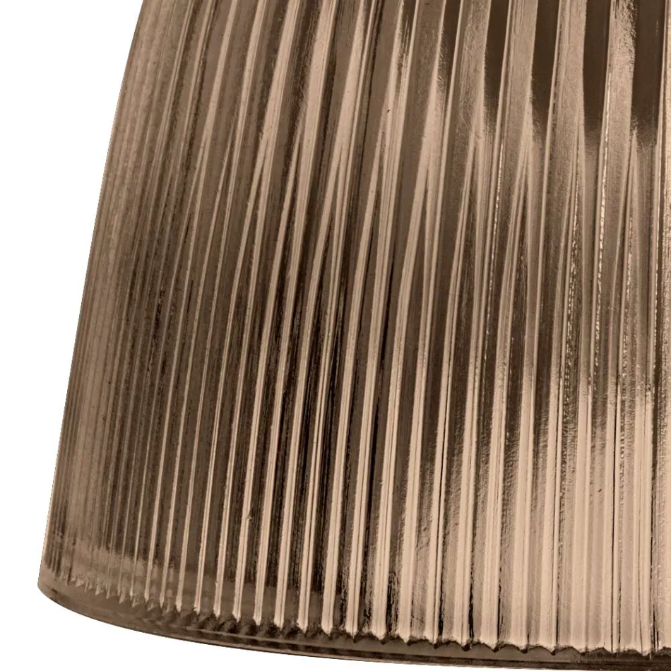 Lampă suspendată de design din sticlă venețiană Made in Italy - Safir Viadurini