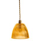 Lampă suspendată de design din sticlă venețiană Made in Italy - Safir Viadurini
