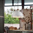 ambarcațiune lampă suspensie design industrial Clara Viadurini
