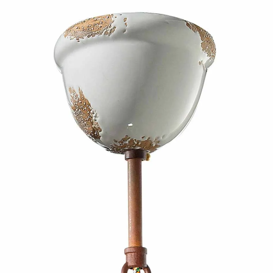 ambarcațiune lampă suspensie design industrial Clara Viadurini