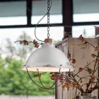 ambarcațiune lampă suspensie design industrial Clara Viadurini