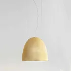 Lampa suspendată de design modern în ceramică - Sfogio Aldo Bernardi Viadurini