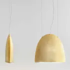 Lampa suspendată de design modern în ceramică - Sfogio Aldo Bernardi Viadurini