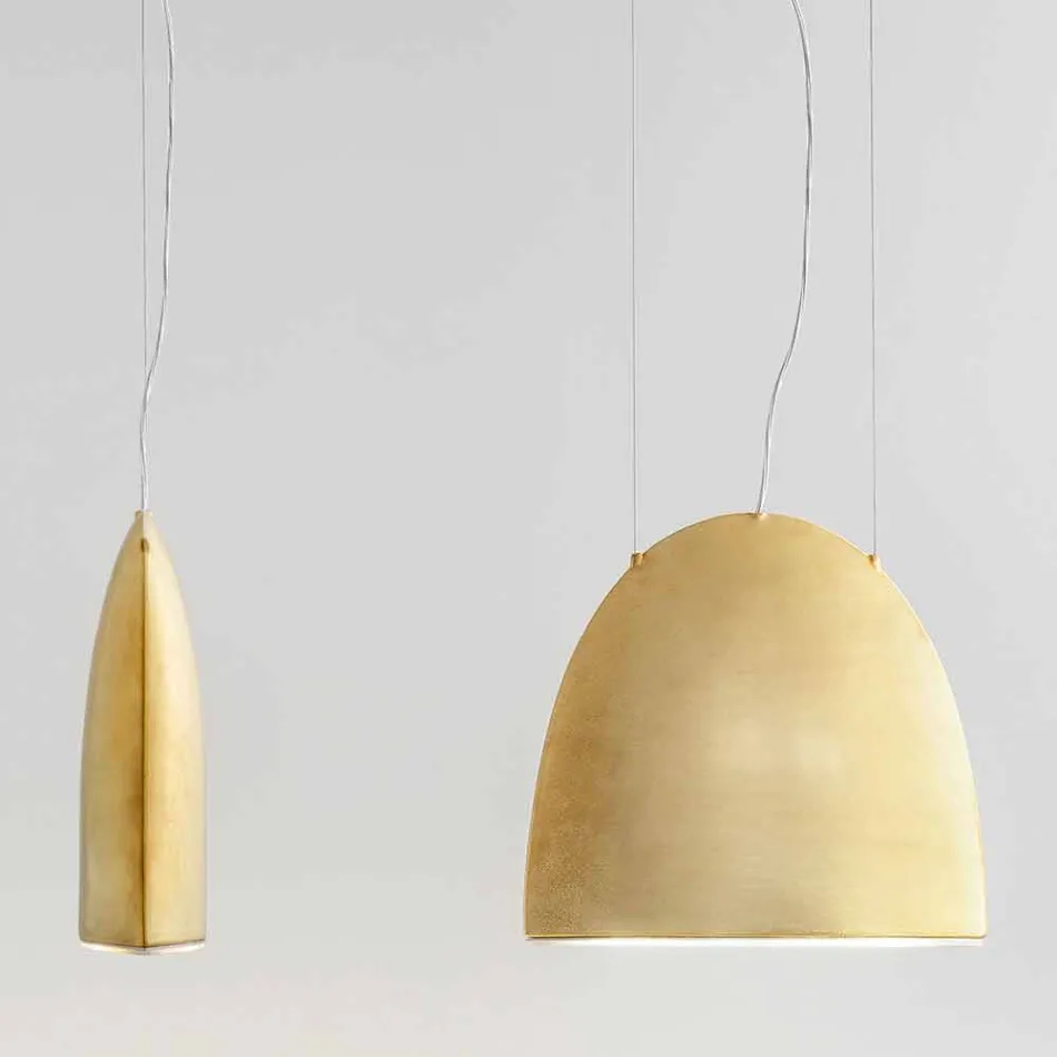 Lampa suspendată de design modern în ceramică - Sfogio Aldo Bernardi Viadurini