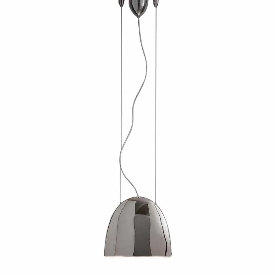 Lampa suspendată de design modern în ceramică - Sfogio Aldo Bernardi Viadurini