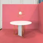 Lampa în suspensie din oțel modernă Ø60xh.60xL.cavo200cm, Adele Viadurini