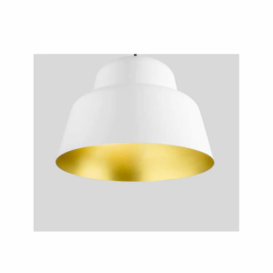 Lampă suspendată modernă din aluminiu - Cappadocia Aldo Bernardi Viadurini