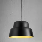 Lampă suspendată modernă din aluminiu - Cappadocia Aldo Bernardi Viadurini