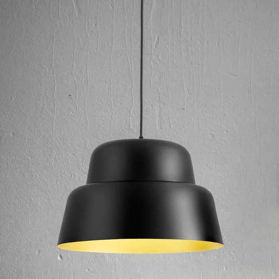 Lampă suspendată modernă din aluminiu - Cappadocia Aldo Bernardi Viadurini