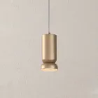 Lampă cu suspendare din aluminiu vopsit cu pulbere și cablu reglabil - Buxus Viadurini