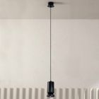 Lampă cu suspendare din aluminiu vopsit cu pulbere și cablu reglabil - Buxus Viadurini