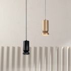 Lampă cu suspendare din aluminiu vopsit cu pulbere și cablu reglabil - Buxus Viadurini