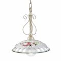 Lampa cu suspendare din ceramica lucrata manual cu Passanastri - Napoli
