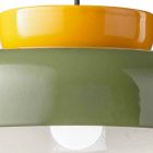 Lampa cu Suspensie din Ceramica Bicolora Made in Italy - Corcovado Viadurini