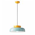 Lampa cu Suspensie din Ceramica Bicolora Made in Italy - Corcovado
