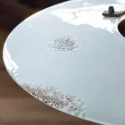 Lampa de suspensie ceramică și țară din metal Emily Ferroluce Viadurini