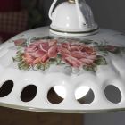 Lampa cu Suspensie din Ceramica lucrata manual cu Passanastri - Napoli Viadurini