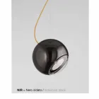 Lampa de suspensie ceramică Globo Aldo Bernardi Viadurini