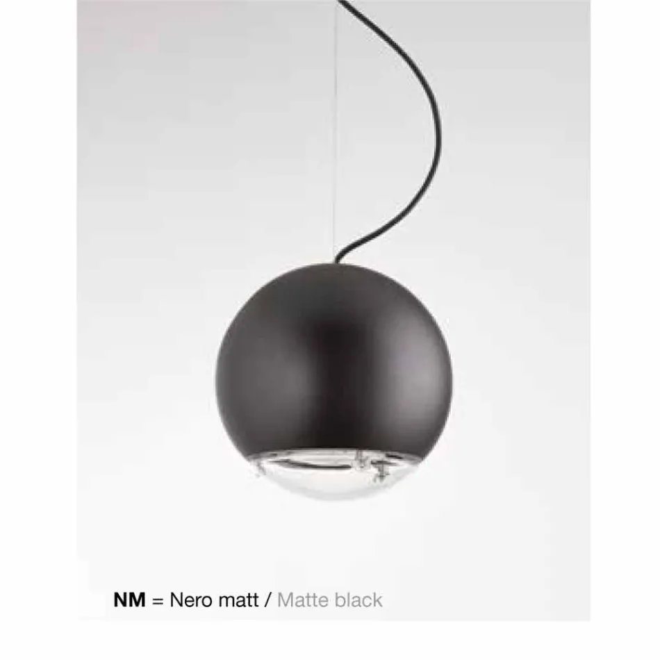 Lampa de suspensie ceramică Globo Aldo Bernardi Viadurini
