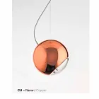 Lampa de suspensie ceramică Globo Aldo Bernardi Viadurini