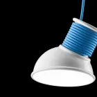 Lampa de suspensie în ceramică Lustri 10 Aldo Bernardi Viadurini