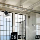 Lampa de suspensie în ceramică Lustri 10 Aldo Bernardi Viadurini