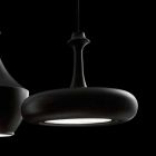 Lampa de suspensie în ceramică Lustri 4 Aldo Bernardi Viadurini