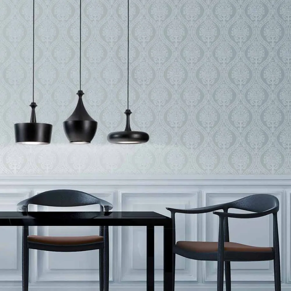 Lampa de suspensie în ceramică Lustri 4 Aldo Bernardi Viadurini