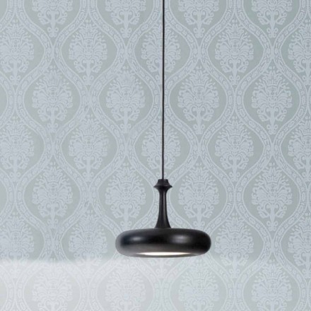 Lampa de suspensie în ceramică Lustri 4 Aldo Bernardi Viadurini