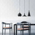 Lampa de suspensie în ceramică Lustri 5 Aldo Bernardi Viadurini