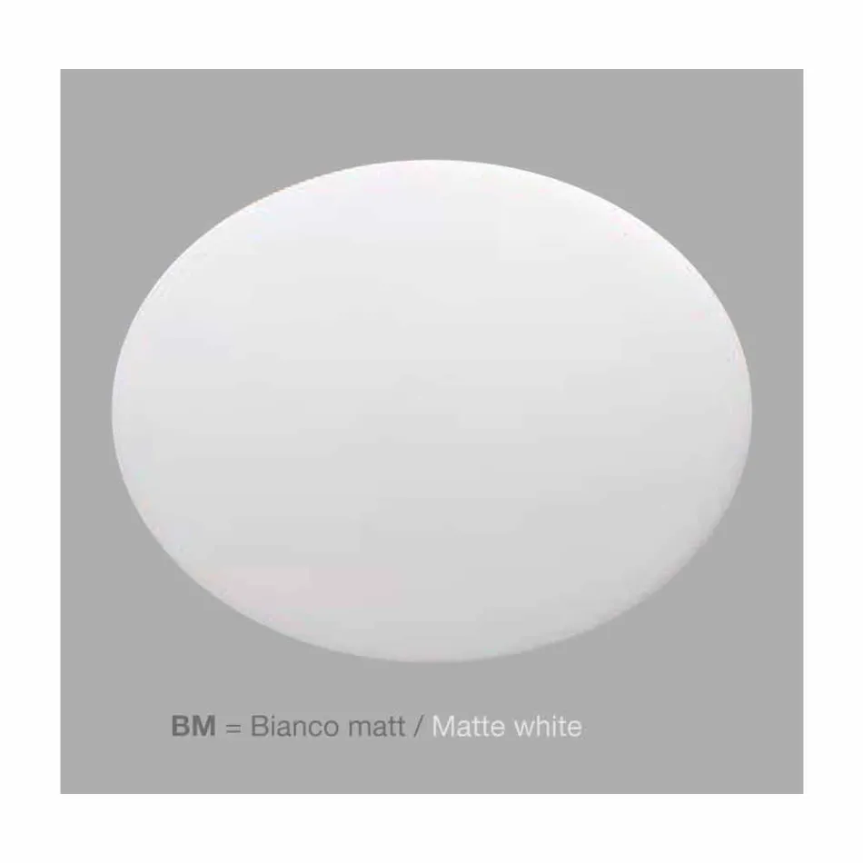 Lampa de suspensie în ceramică Lustri 5 Aldo Bernardi Viadurini