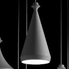 Lampa de suspensie ceramică Lustri 2 sau Standard lluminant Viadurini