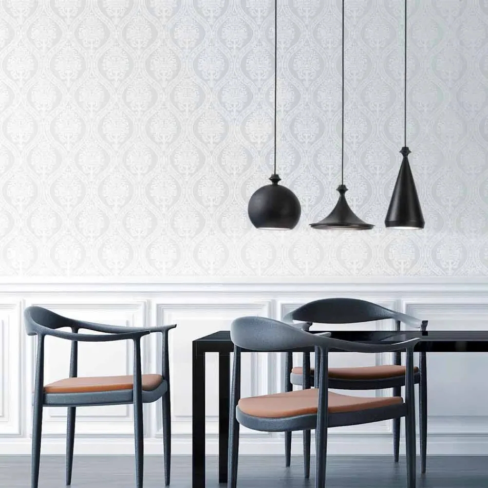 Lampa de suspensie ceramică Lustri 2 sau Standard lluminant Viadurini