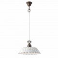 Lampa de suspensie ceramice Ø32 Anita Il Fanale