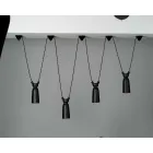 Lampă ceramică cu pandantiv pentru compoziția Battersea - Toscot Viadurini