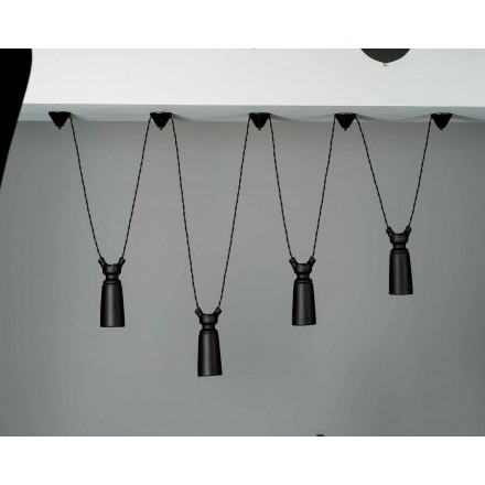 Lampă ceramică cu pandantiv pentru compoziția Battersea - Toscot Viadurini