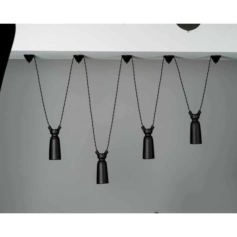 Lampă ceramică cu pandantiv pentru compoziția Battersea - Toscot Viadurini