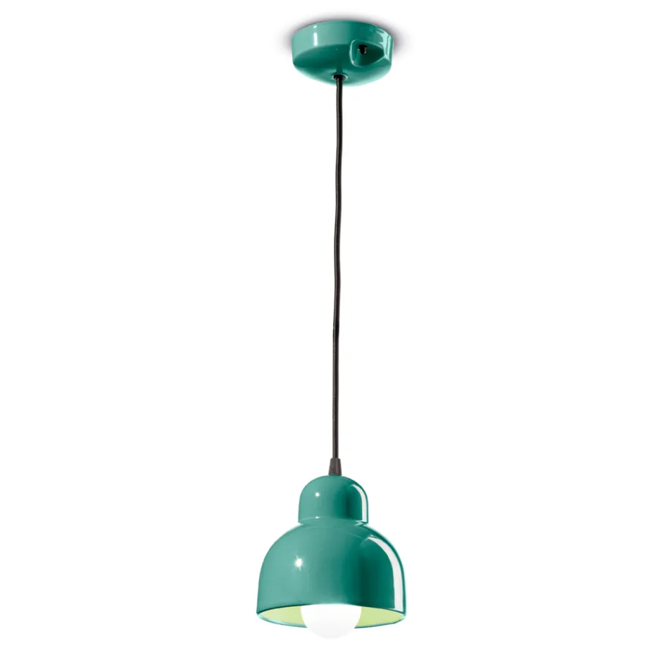 Lampa cu Suspensie in diferite finisaje si dimensiuni Made in Italy - Berimbau Viadurini