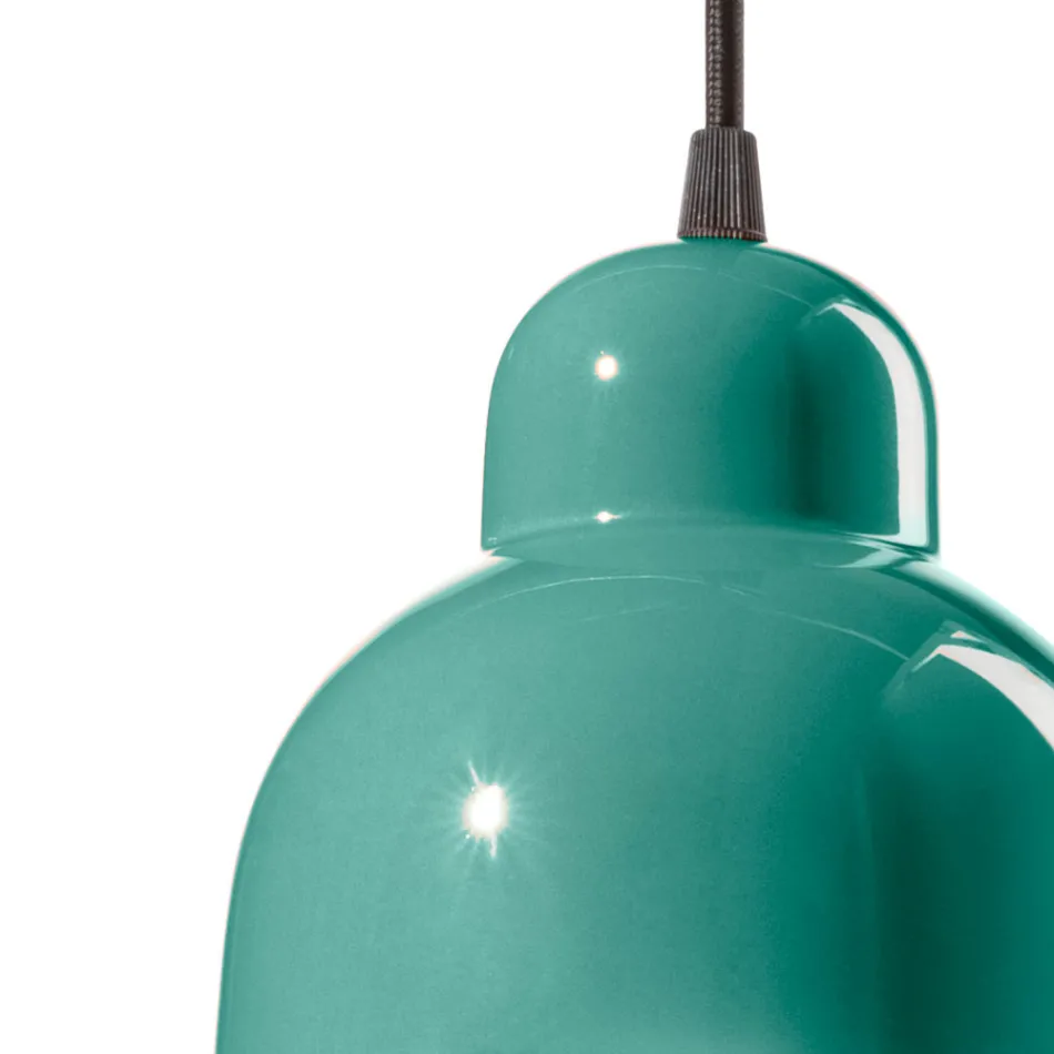 Lampa cu Suspensie in diferite finisaje si dimensiuni Made in Italy - Berimbau Viadurini