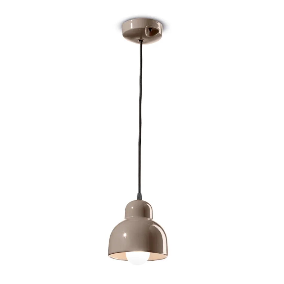 Lampa cu Suspensie in diferite finisaje si dimensiuni Made in Italy - Berimbau Viadurini