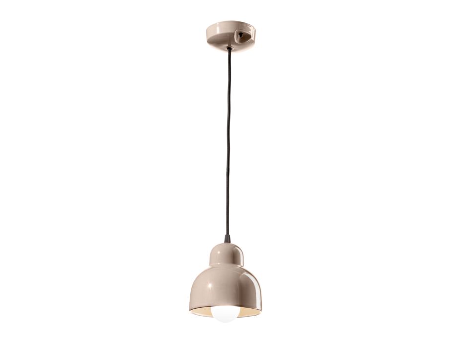 Lampa cu Suspensie in diferite finisaje si dimensiuni Made in Italy - Berimbau Viadurini