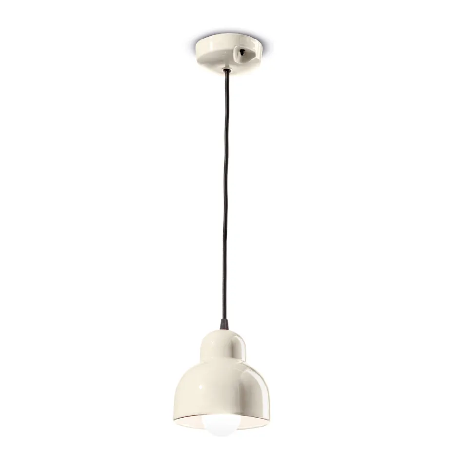 Lampa cu Suspensie in diferite finisaje si dimensiuni Made in Italy - Berimbau Viadurini