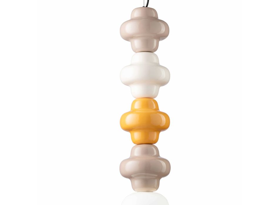 Lampa cu suspendare in diferite culori Made in Italy - Copacabana Viadurini
