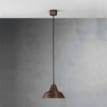 Lampa antic suspensie clopot de fier Virginia Il Fanale